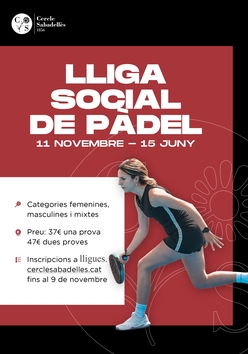 Cartel del torneo